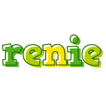 Renie juice logo