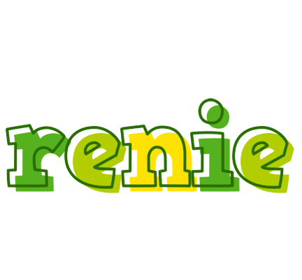 Renie juice logo