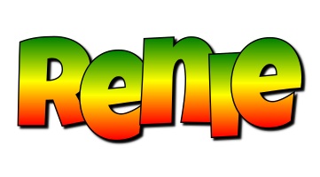 Renie mango logo