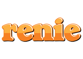 Renie orange logo