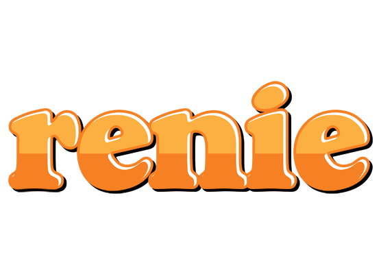 Renie orange logo