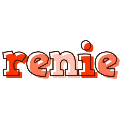 Renie paint logo