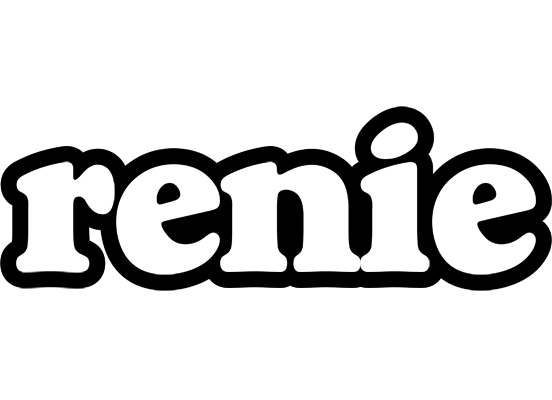 Renie panda logo
