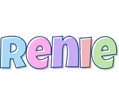 Renie pastel logo