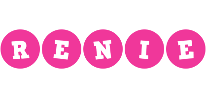 Renie poker logo