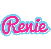 Renie popstar logo