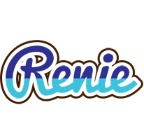 Renie raining logo