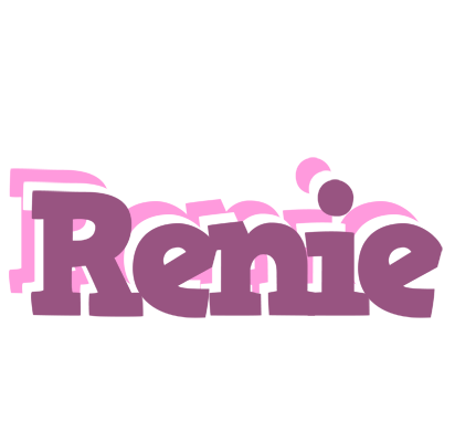 Renie relaxing logo