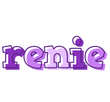 Renie sensual logo