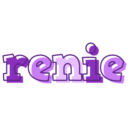 Renie sensual logo