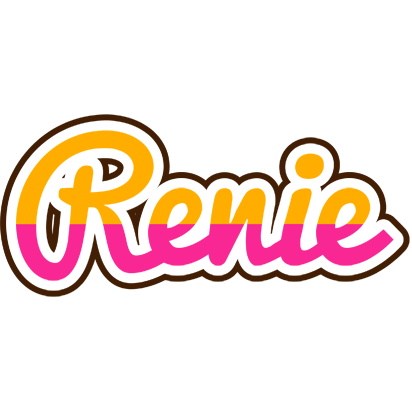 Renie smoothie logo