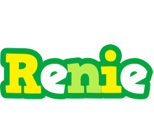 Renie soccer logo