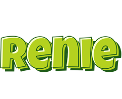 Renie summer logo