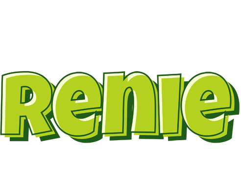 Renie summer logo