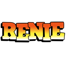 Renie sunset logo