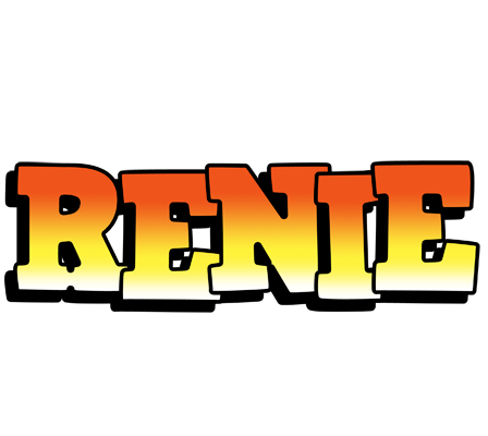 Renie sunset logo