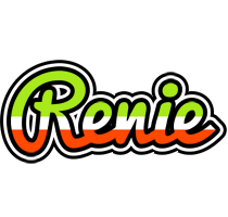 Renie superfun logo