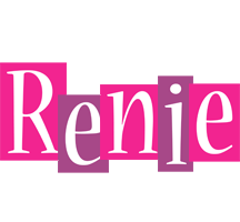 Renie whine logo