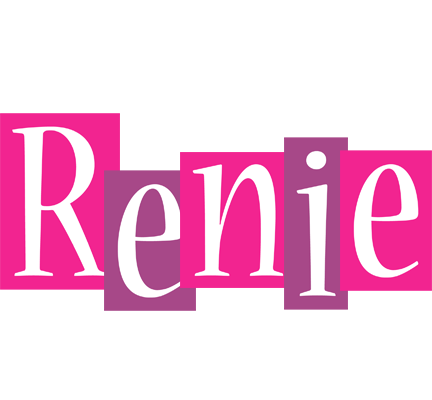 Renie whine logo