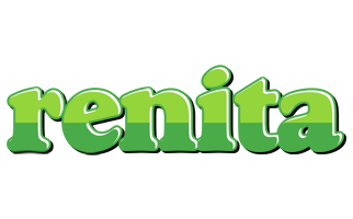 Renita apple logo