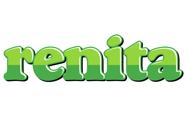 Renita apple logo