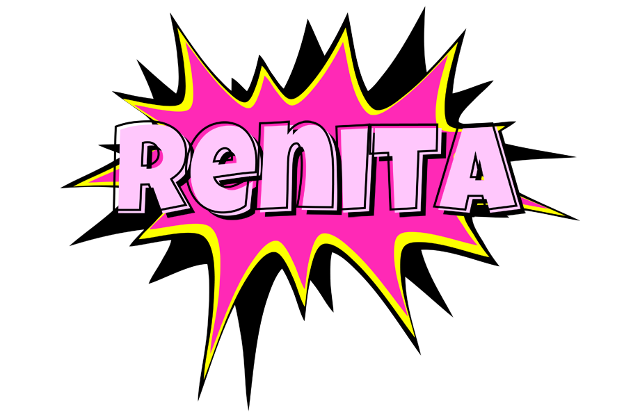 Renita badabing logo