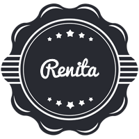 Renita badge logo