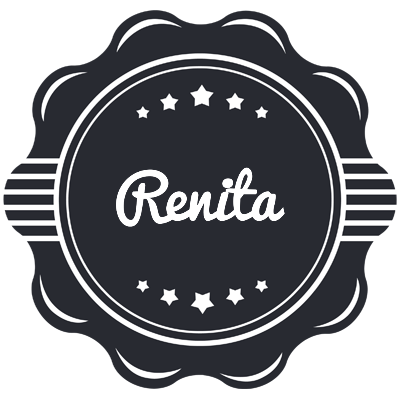 Renita badge logo