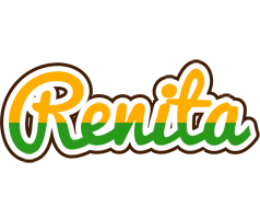 Renita banana logo