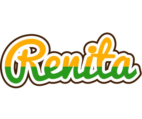 Renita banana logo