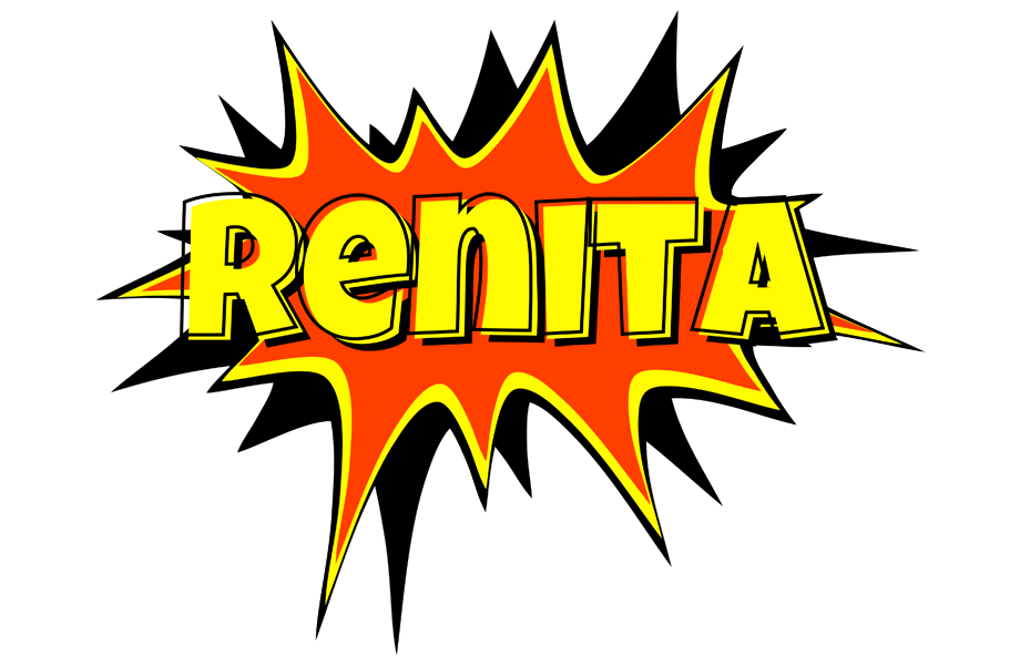 Renita bazinga logo