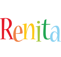 Renita birthday logo