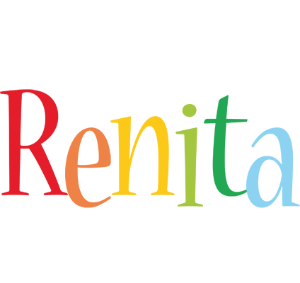 Renita birthday logo