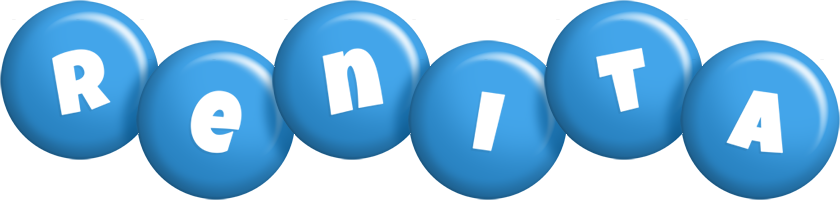 Renita candy-blue logo