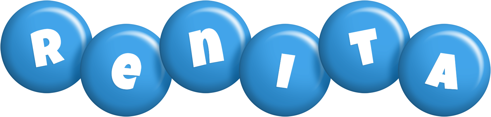 Renita candy-blue logo
