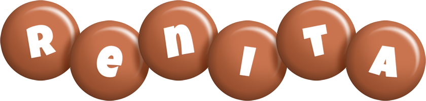 Renita candy-brown logo