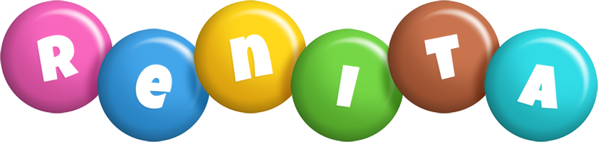 Renita candy logo