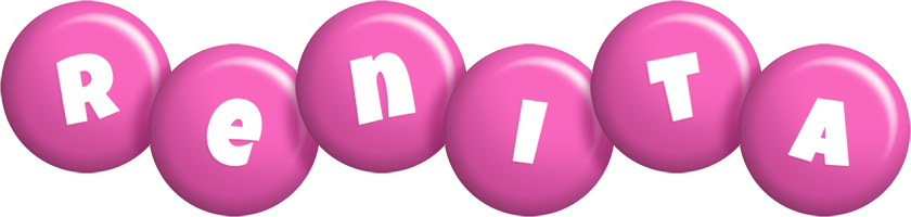 Renita candy-pink logo