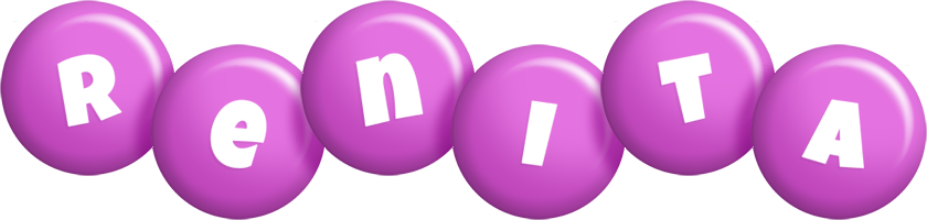 Renita candy-purple logo