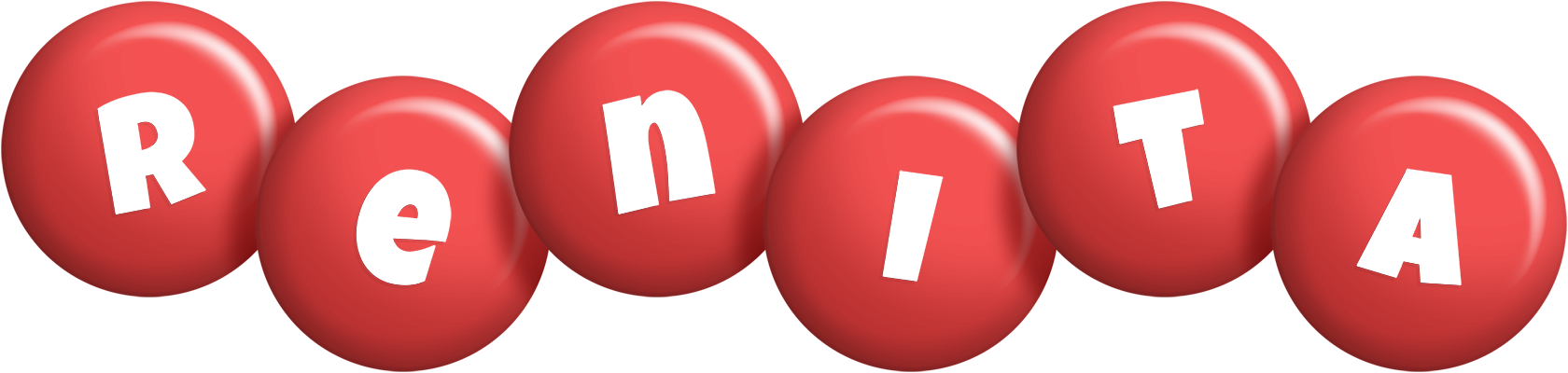 Renita candy-red logo