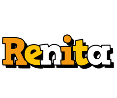 Renita cartoon logo