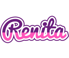 Renita cheerful logo