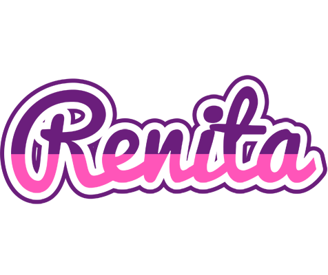 Renita cheerful logo