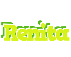 Renita citrus logo