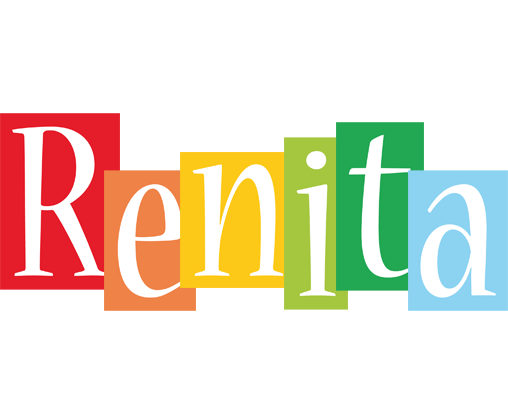 Renita colors logo