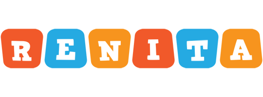 Renita comics logo