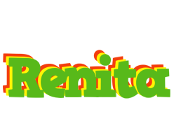 Renita crocodile logo