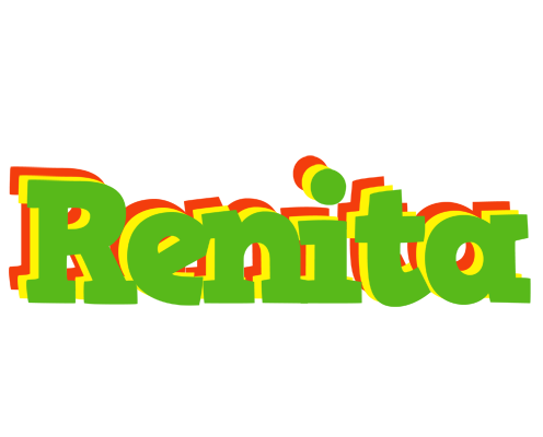 Renita crocodile logo