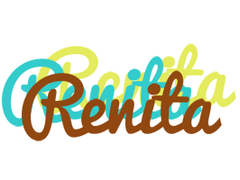 Renita cupcake logo