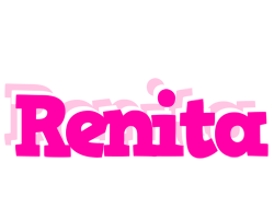 Renita dancing logo